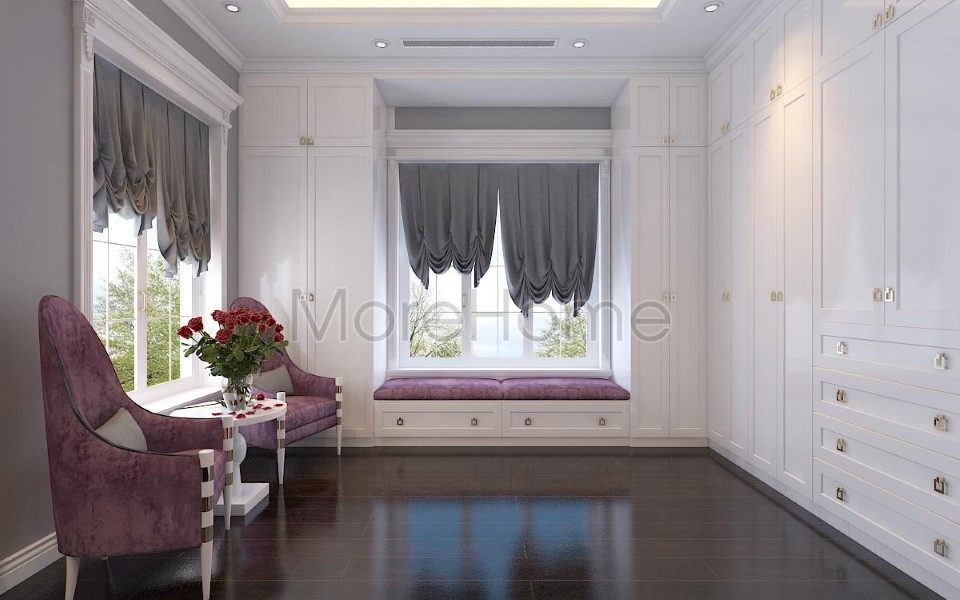 Thiết kế nội thất biệt thự EuroLand